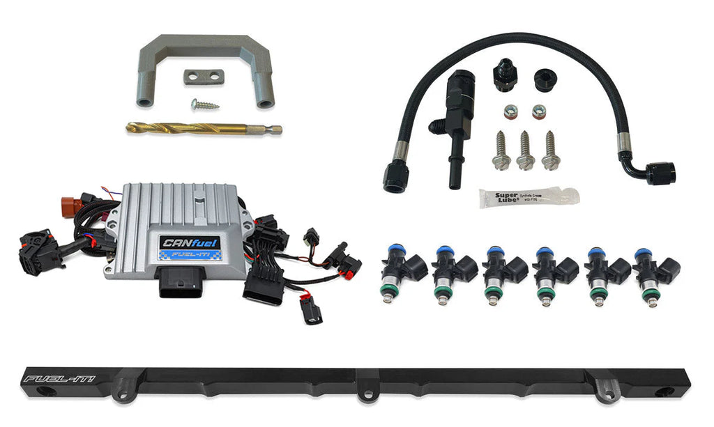 Burger Motorsports BMW M2, M3, M4, X3M, & X4M Port Injection Kit for the S58 Motor - view 16