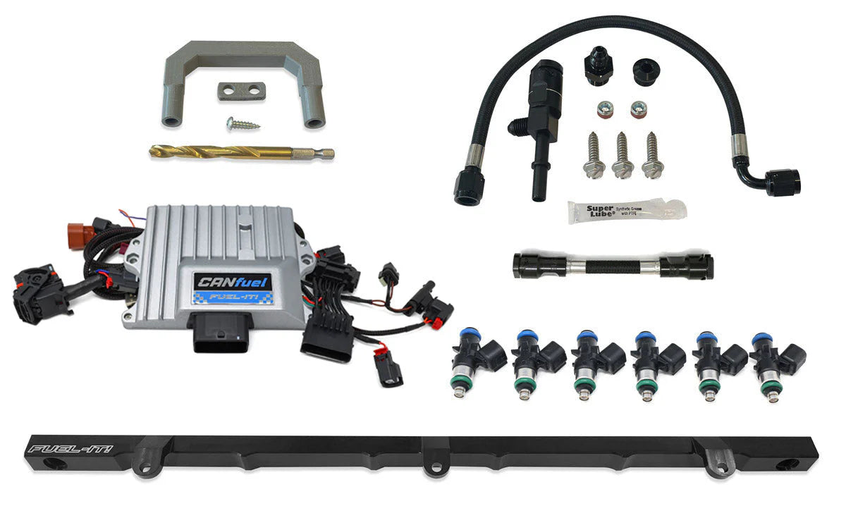 Burger Motorsports BMW M2, M3, M4, X3M, & X4M Port Injection Kit for the S58 Motor - view 24