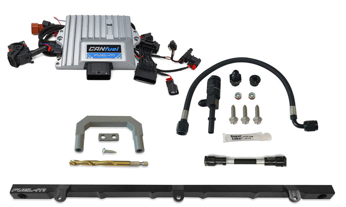 Burger Motorsports BMW M2, M3, M4, X3M, & X4M Port Injection Kit for the S58 Motor