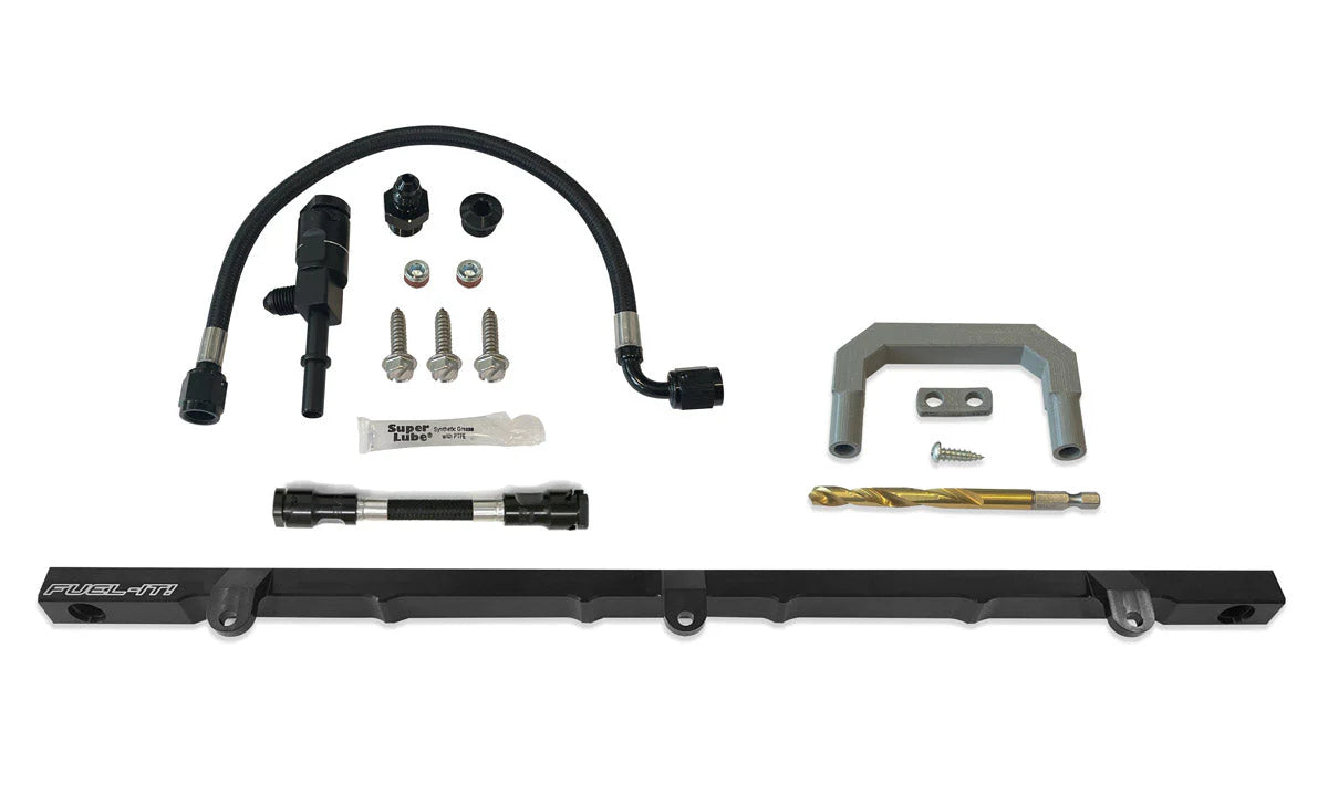 Burger Motorsports BMW M2, M3, M4, X3M, & X4M Port Injection Kit for the S58 Motor