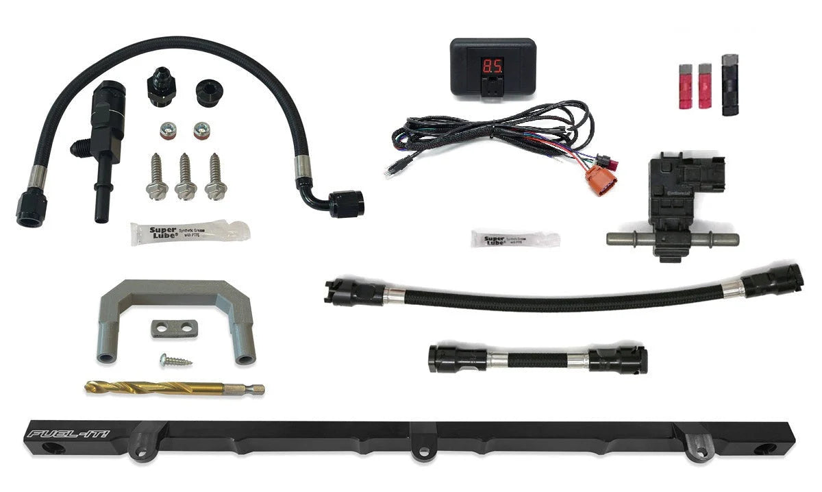 Burger Motorsports BMW M2, M3, M4, X3M, & X4M Port Injection Kit for the S58 Motor
