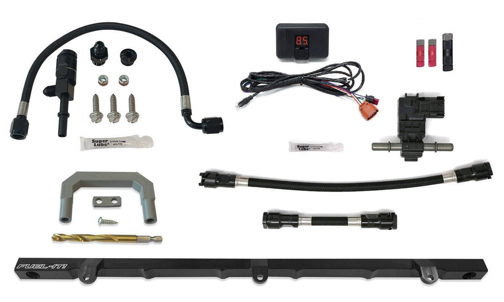 Fuel-It! Port Injection Kit - BMW S58 (M2/M3/M4/X3M/X4M) - view 5