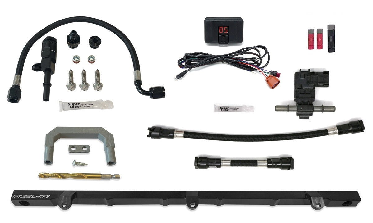 Fuel-It! Port Injection Kit - BMW S58 (M2/M3/M4/X3M/X4M) - view 5