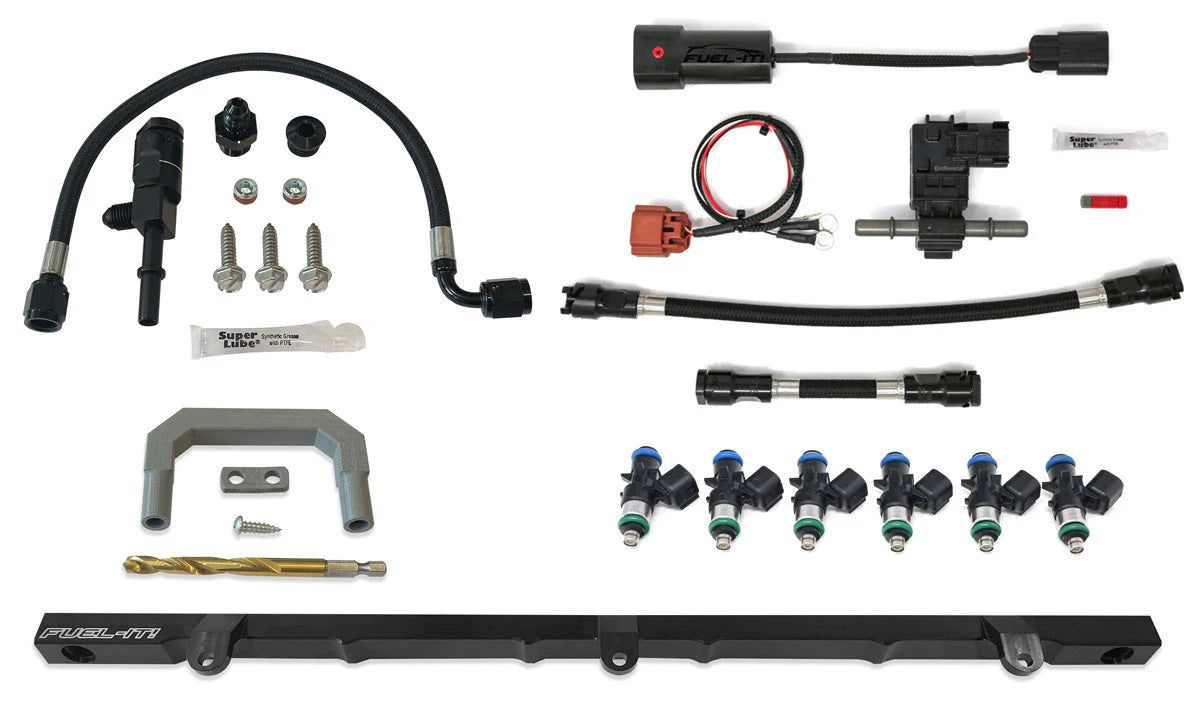 Burger Motorsports BMW M2, M3, M4, X3M, & X4M Port Injection Kit for the S58 Motor