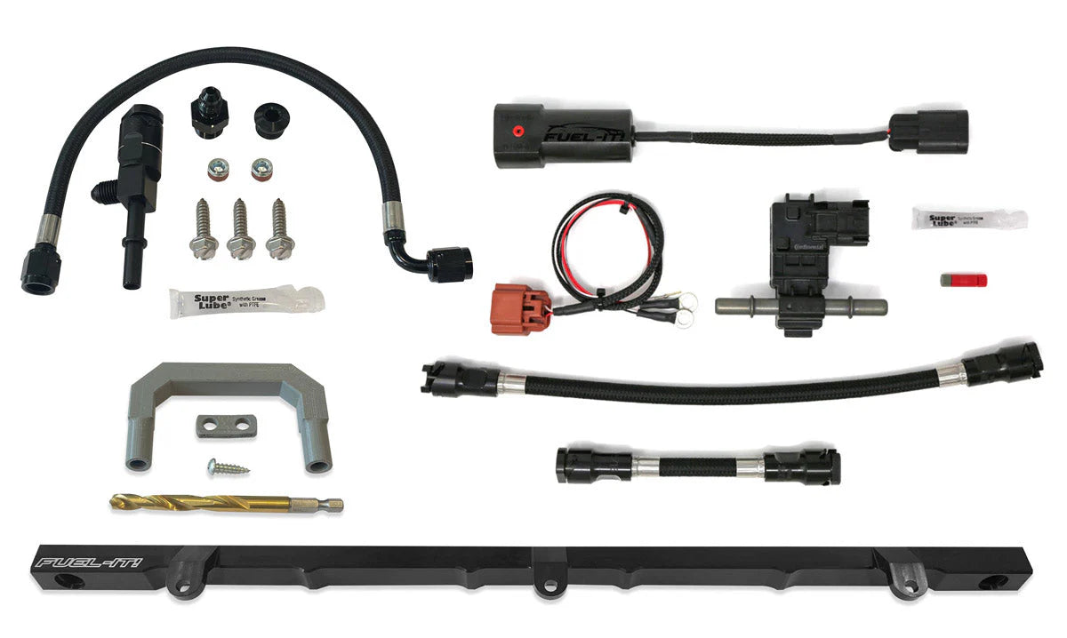 Burger Motorsports BMW M2, M3, M4, X3M, & X4M Port Injection Kit for the S58 Motor - view 3