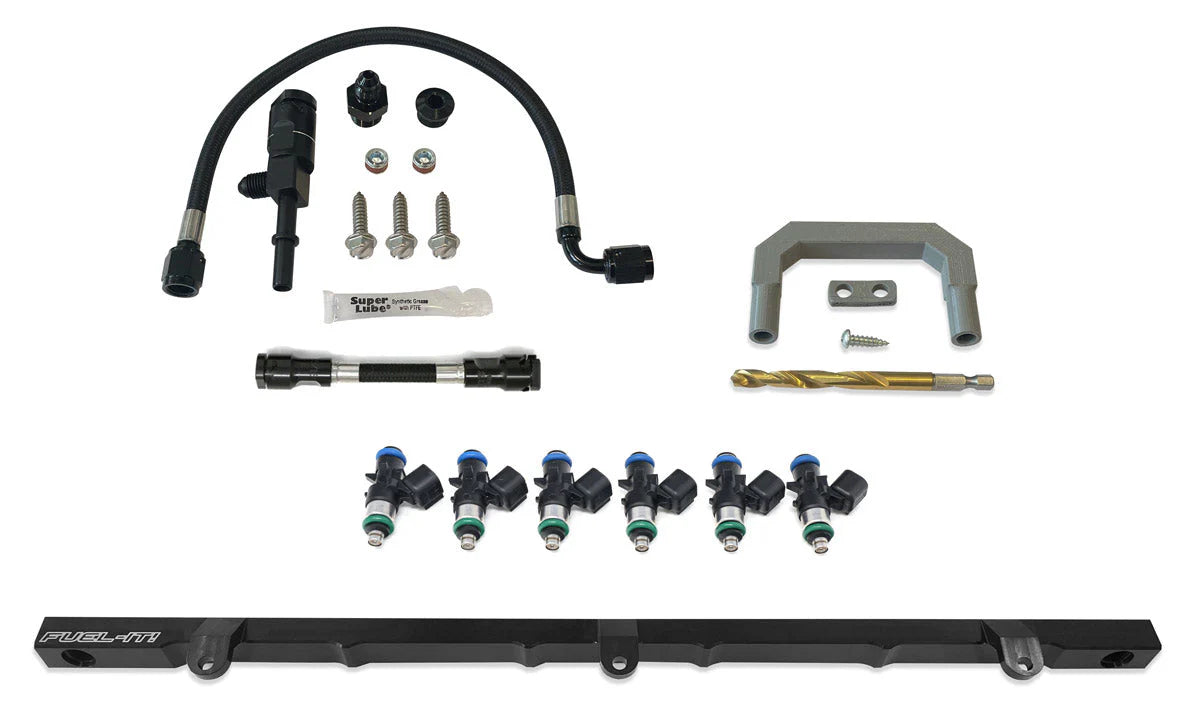 Burger Motorsports BMW M2, M3, M4, X3M, & X4M Port Injection Kit for the S58 Motor - view 20