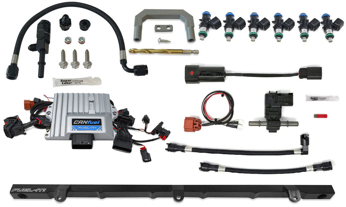 Burger Motorsports BMW M2, M3, M4, X3M, & X4M Port Injection Kit for the S58 Motor