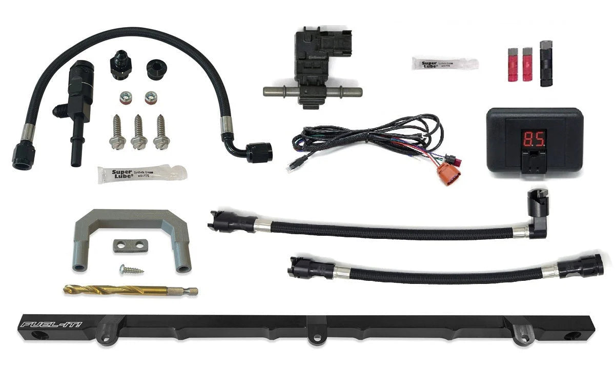 Burger Motorsports BMW M2, M3, M4, X3M, & X4M Port Injection Kit for the S58 Motor - view 6