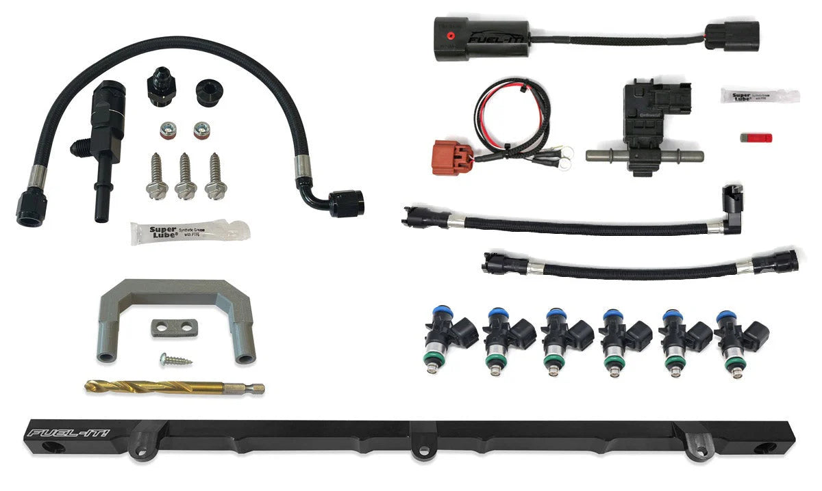 Burger Motorsports BMW M2, M3, M4, X3M, & X4M Port Injection Kit for the S58 Motor - view 14