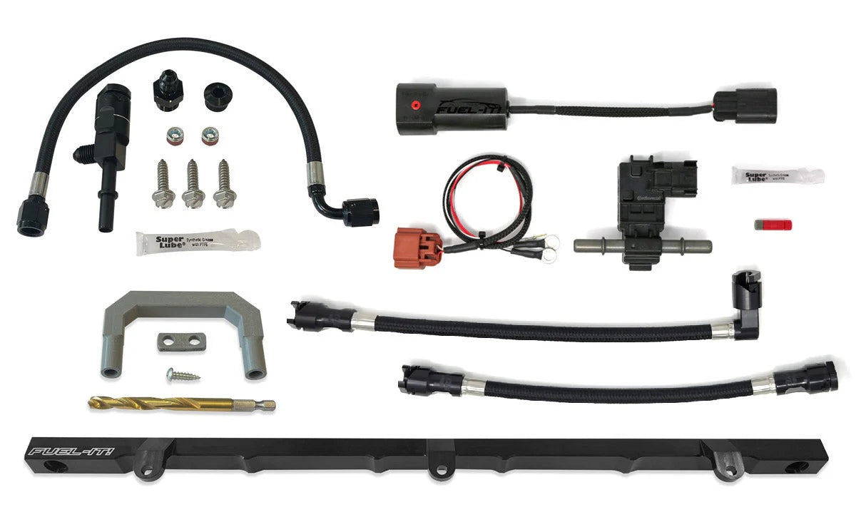 Burger Motorsports BMW M2, M3, M4, X3M, & X4M Port Injection Kit for the S58 Motor