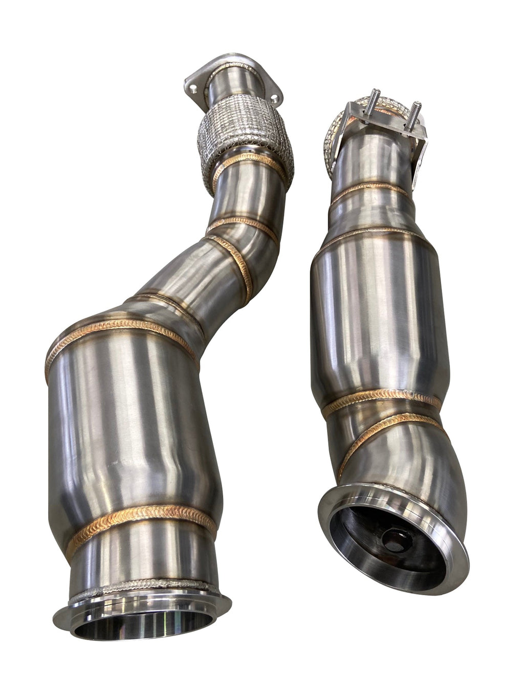 Active Autowerke S58 downpipe for BMW X3M/X4M (F97/F98)