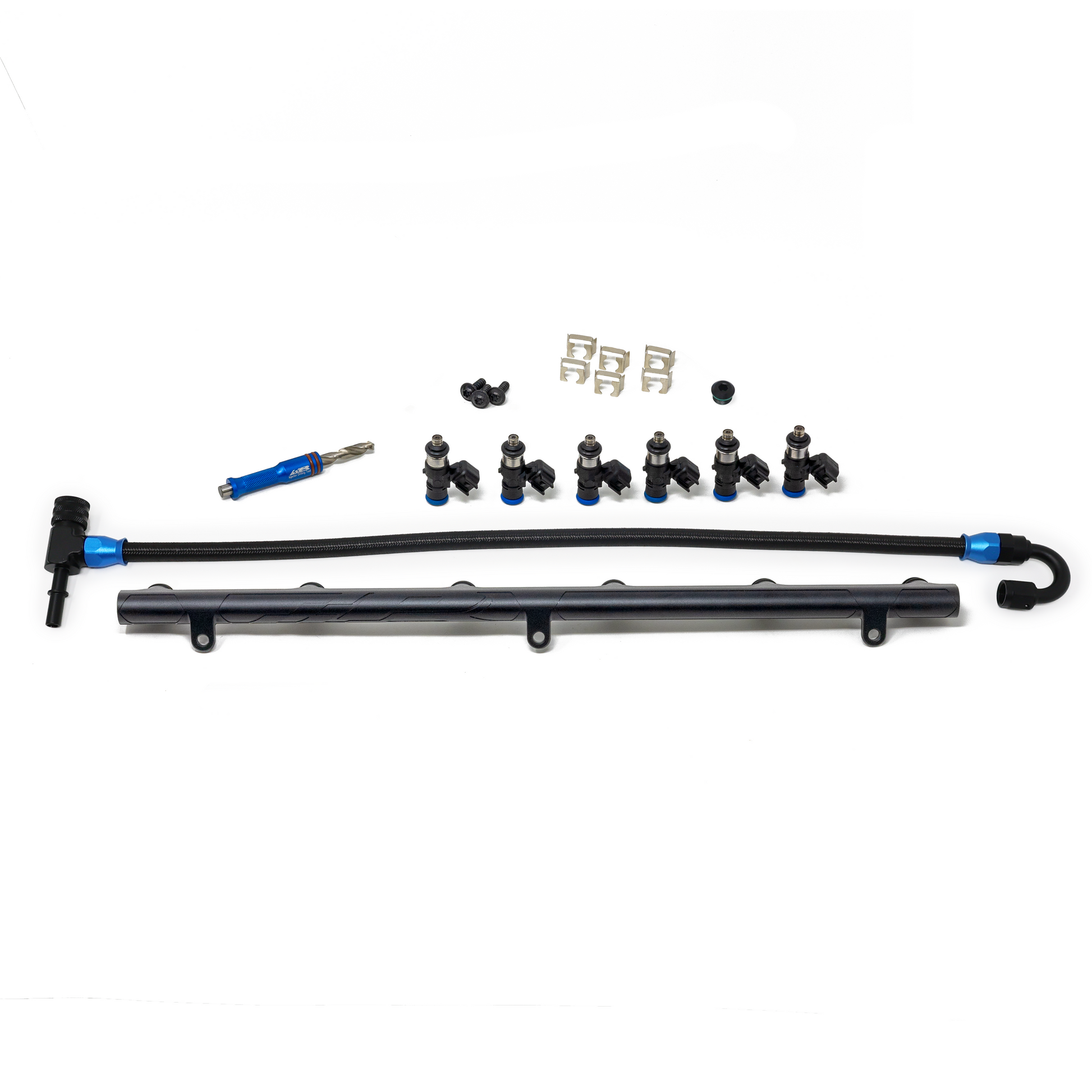 S58 Port Injection Kit Black