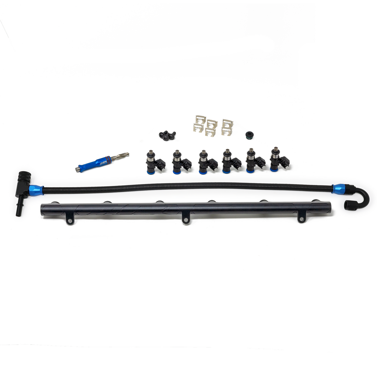 S58 Port Injection Kit Black