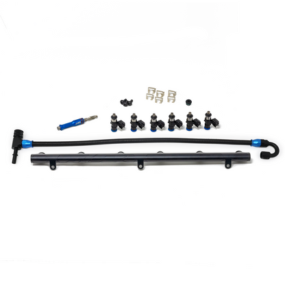 S58 Port Injection Kit Black