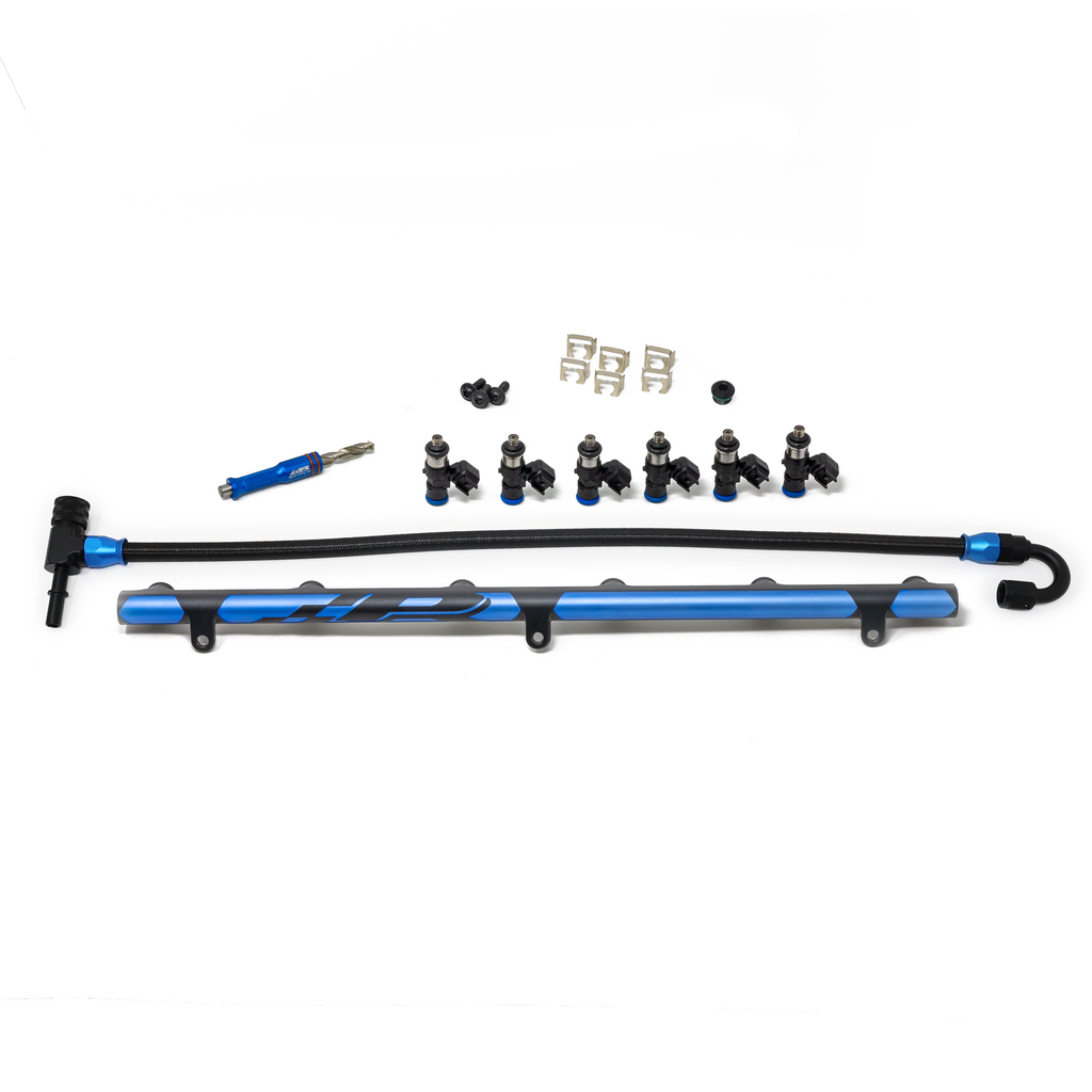 S58 Port Injection Kit Blue