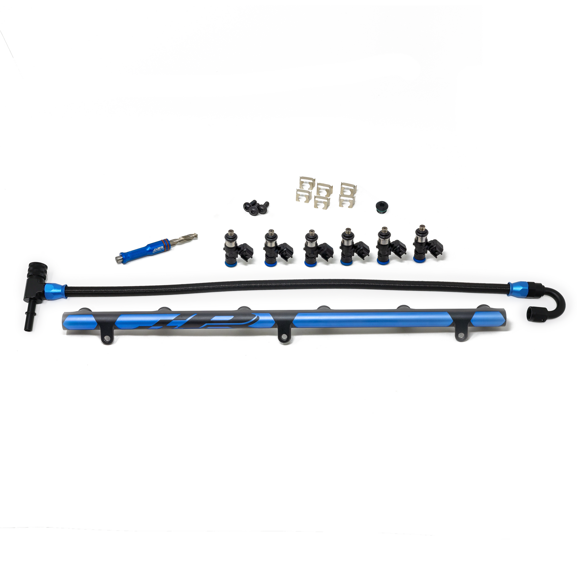 S58 Port Injection Kit Blue