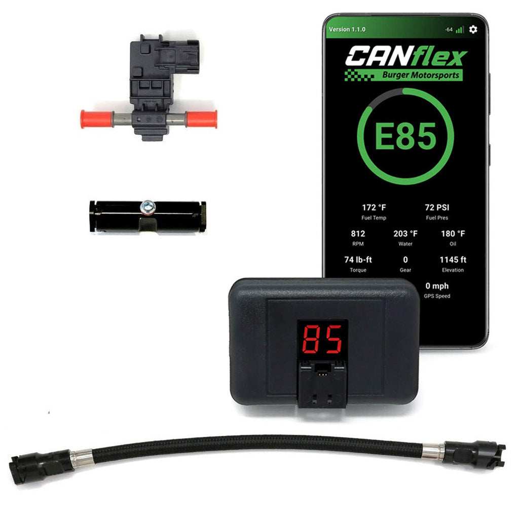 Fuel-It Hi-Flow CANflex Flex Fuel Kit - S58