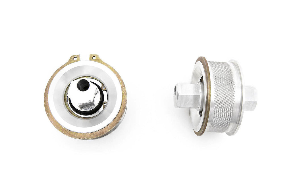 SPL Parts Adjustable Front Caster Rod Monoball Bushings - Toyota GR Supra (A90/A91) & BMW Z4 (G29)