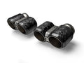 Akrapovic Forged Carbon Fiber Tail Pipe Set BMW G8X M2 M3 M4