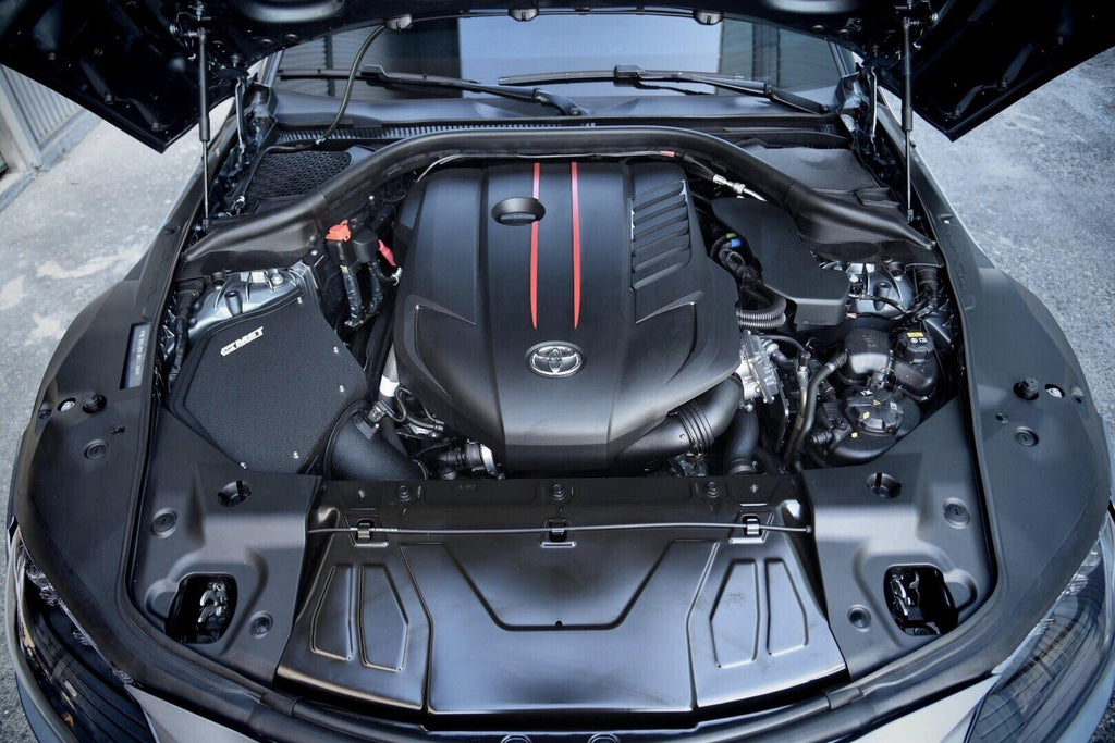 MST Supra intake heat shield