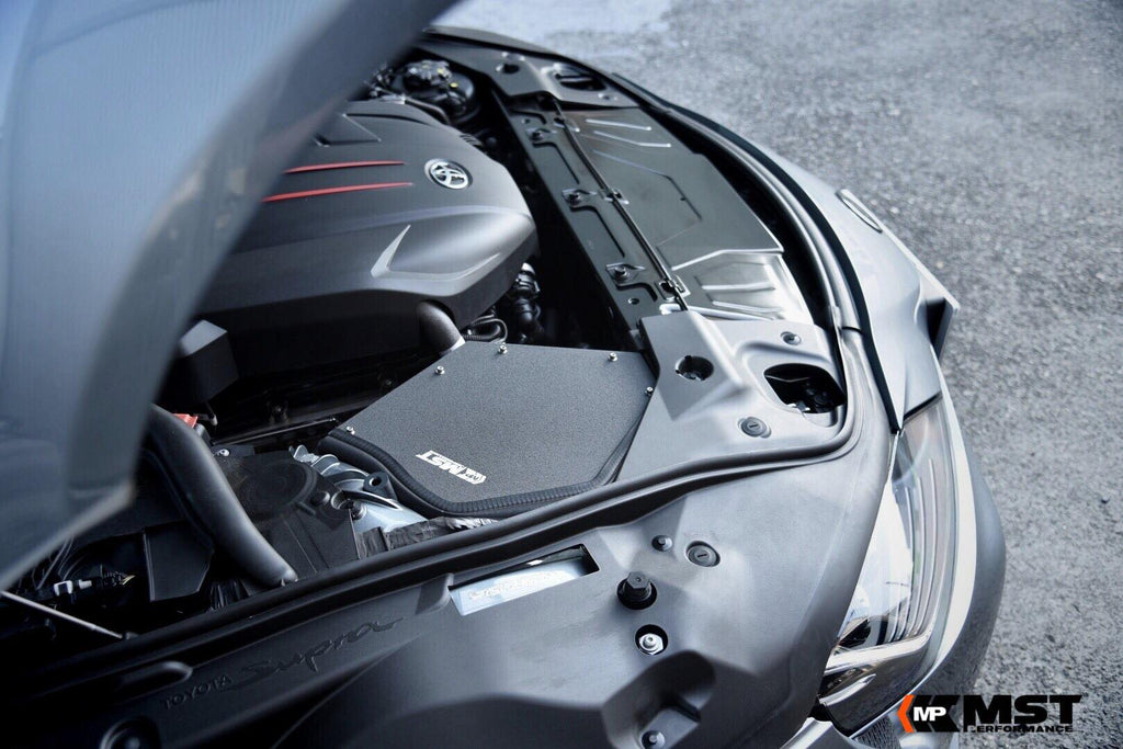 MST Supra intake components