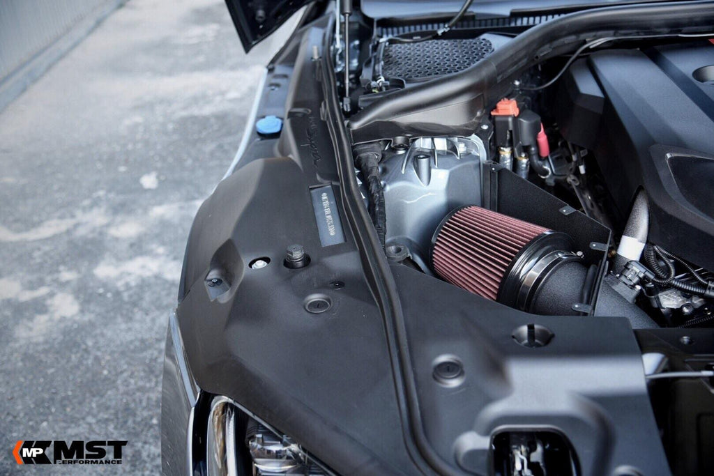 MST Supra intake installed