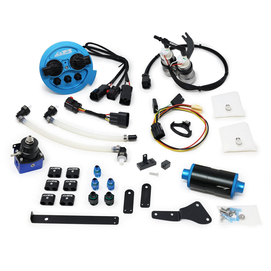 Precision Raceworks Stand Alone AFS flex fuel kit for BMW X3/X3M (G01/F97)