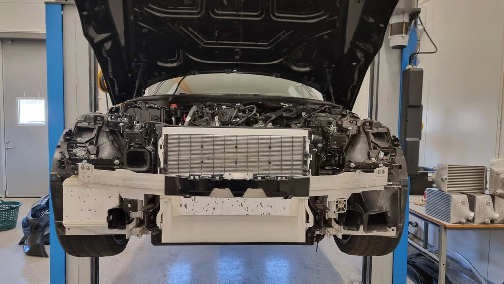 do88 Front Intercooler Radiator (Heat Exchanger) – BMW B58/S58 & Toyota Supra