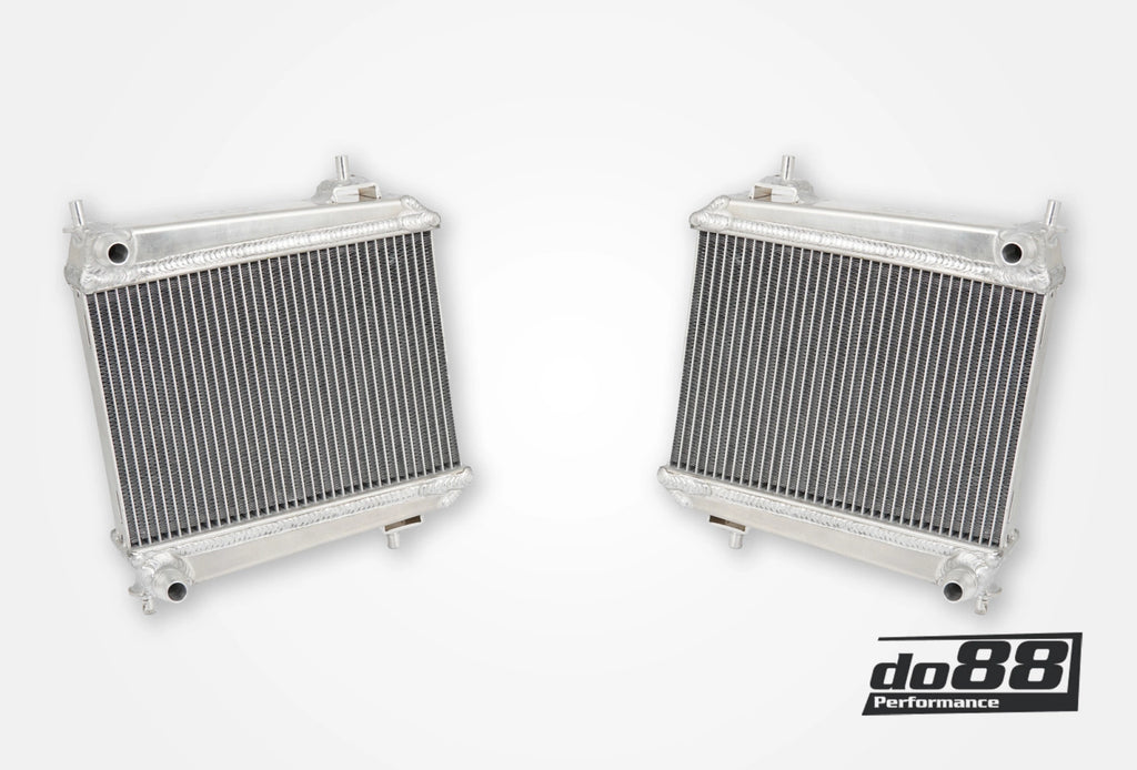 do88 Auxiliary Radiator – BMW B58 Gen 2 (G-Series) & Toyota Supra
