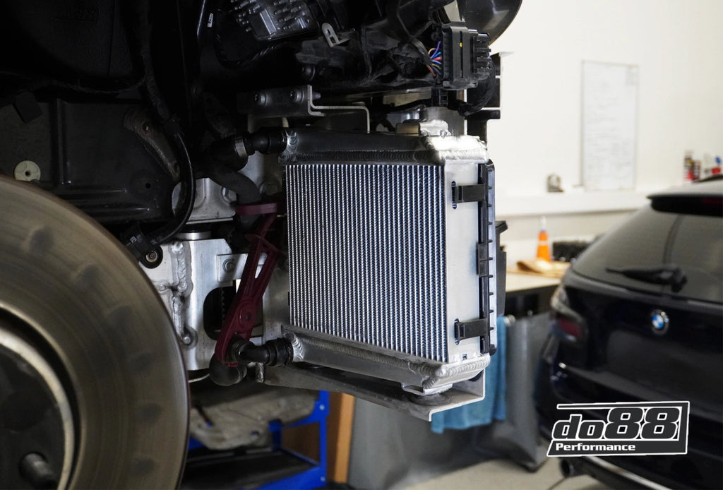 do88 Auxiliary Radiator – BMW B58 Gen 2 (G-Series) & Toyota Supra