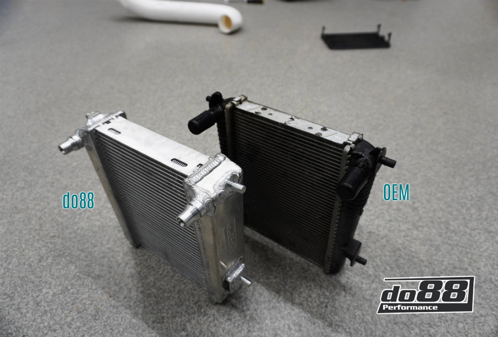 do88 Auxiliary Radiator – BMW B58 Gen 2 (G-Series) & Toyota Supra