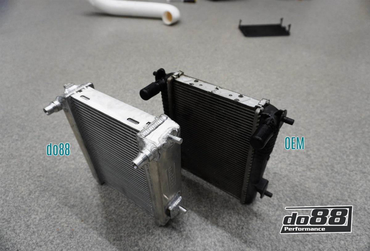 do88 Auxiliary Radiator – BMW B58 Gen 2 (G-Series) & Toyota Supra