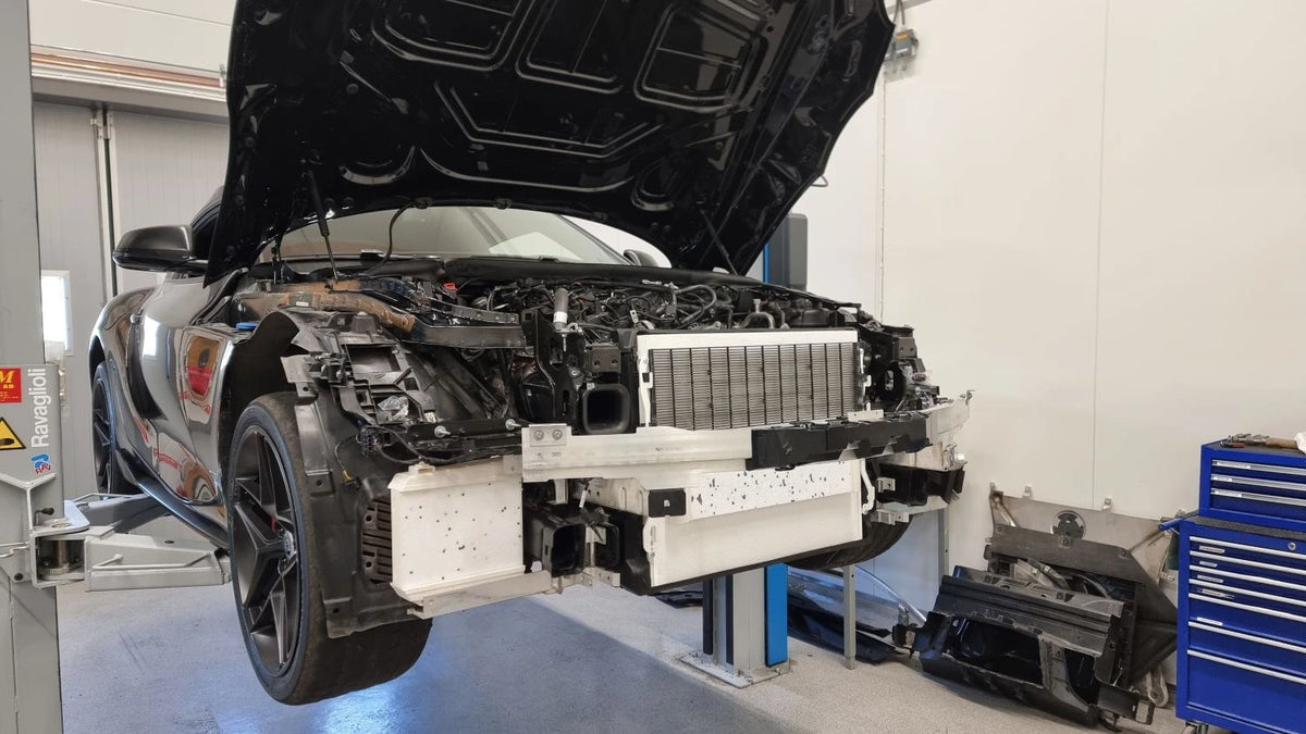 do88 Auxiliary Radiator – BMW B58 Gen 2 (G-Series) & Toyota Supra