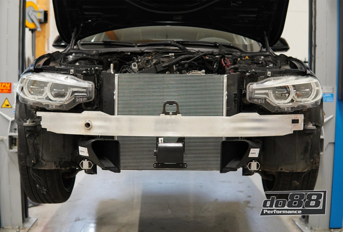 do88 Front Intercooler Radiator (Heat Exchanger) – BMW B58/S58 & Toyota Supra