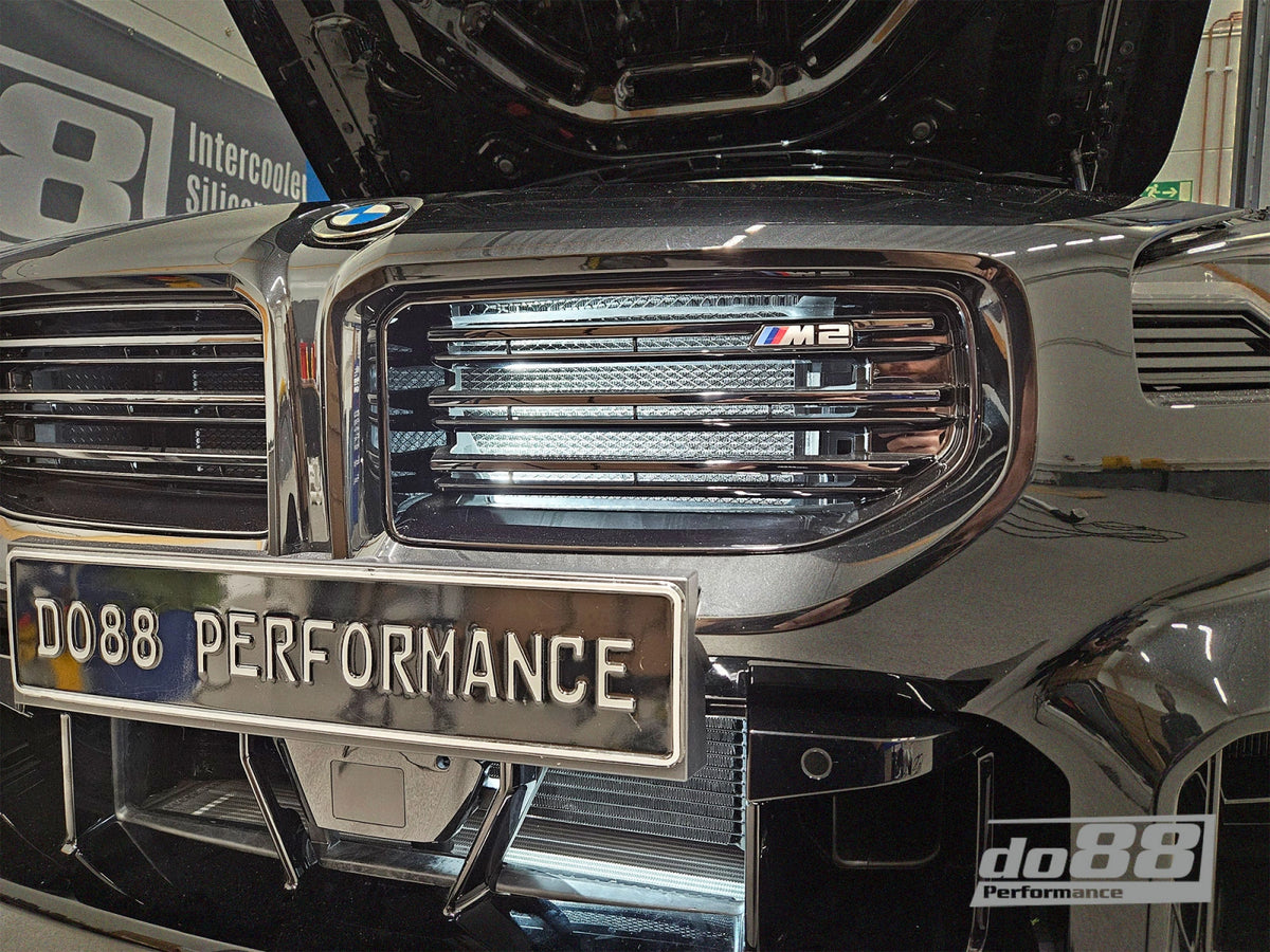 do88 Front Intercooler Radiator (Heat Exchanger) – BMW B58/S58 & Toyota Supra