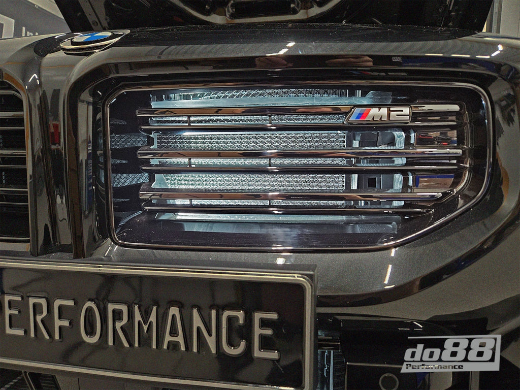 do88 Front Intercooler Radiator (Heat Exchanger) – BMW B58/S58 & Toyota Supra