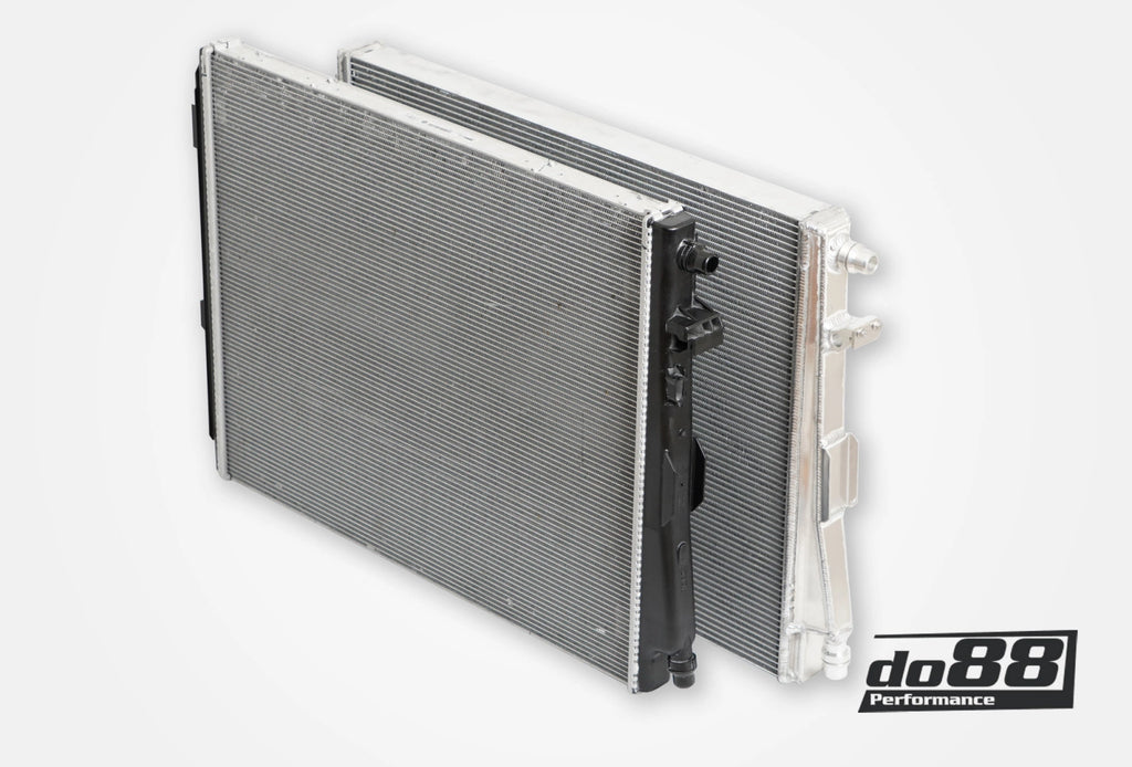 do88 Front Intercooler Radiator (Heat Exchanger) – BMW B58/S58 & Toyota Supra