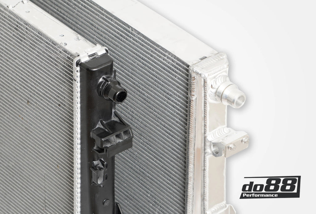 do88 Front Intercooler Radiator (Heat Exchanger) – BMW B58/S58 & Toyota Supra