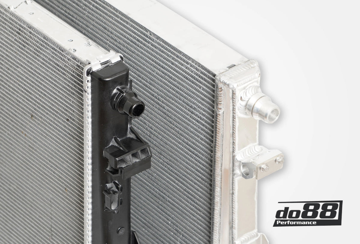 do88 Front Intercooler Radiator (Heat Exchanger) – BMW B58/S58 & Toyota Supra