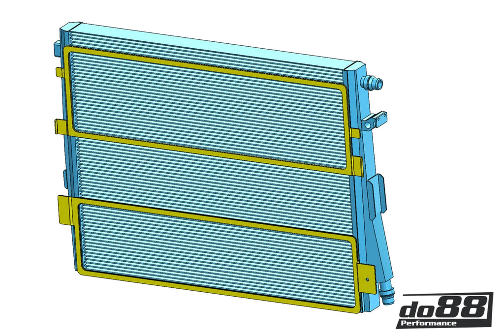 do88 Front Intercooler Radiator (Heat Exchanger) – BMW B58/S58 & Toyota Supra