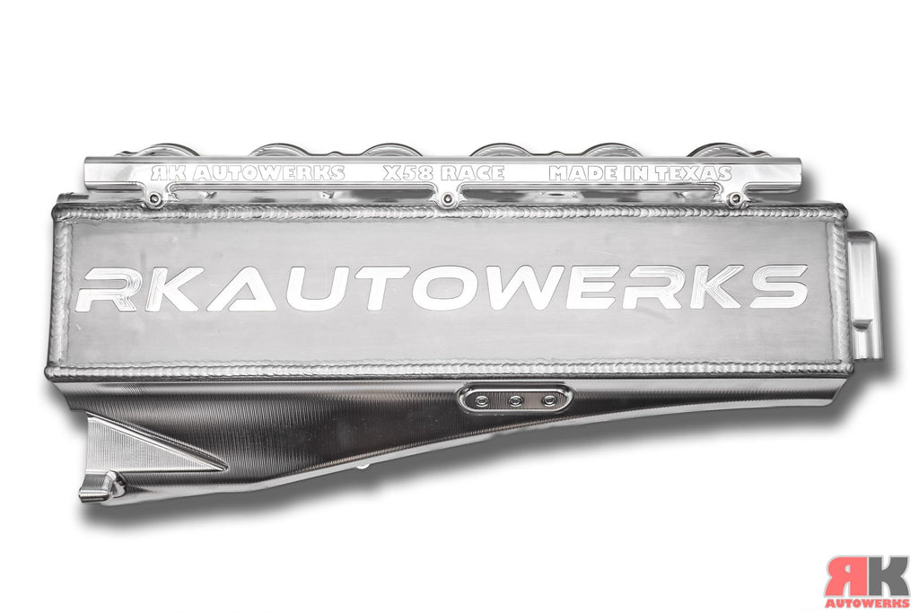 RK Autowerks B58 Race Manifold Gen2 - Billet Port Injection - view 2