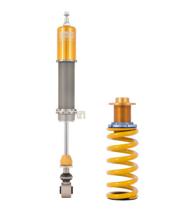 Öhlins Road & Track coilover detail - adjustable damping knob