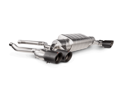 Akrapovic Slip-On Line Titanium Exhaust - BMW M340i/M440i (G20/G22)