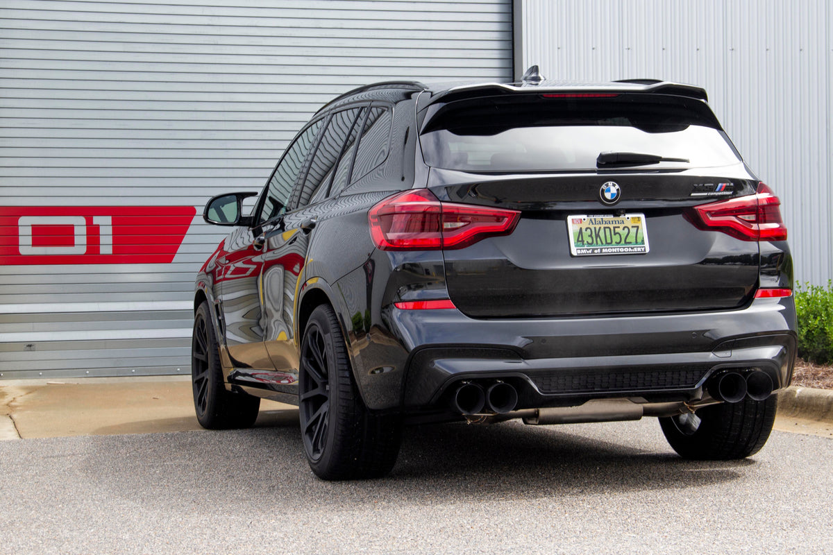Dinan Free Flow Axle-Back Exhaust - 2020-2025 BMW X3M/X4M