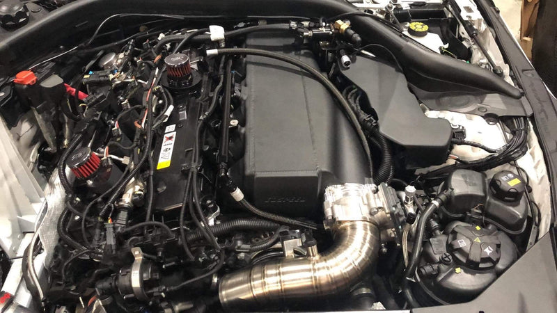EOS B58 A90 Supra intake manifold with port injection