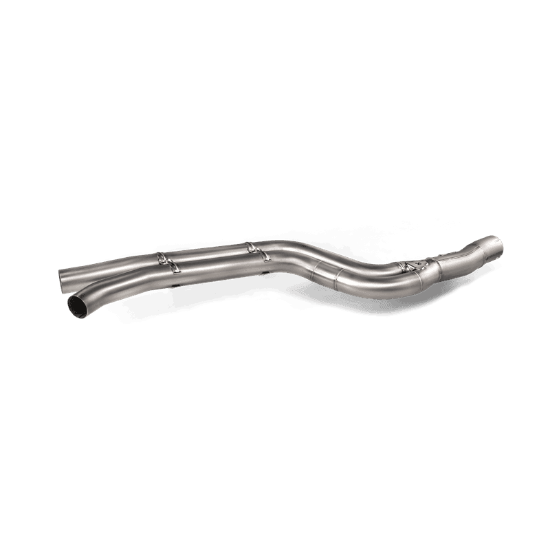 Akrapovic Evolution Link Pipe Set (Stainless) - Toyota Supra (A90/A91)