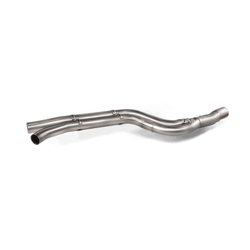 Akrapovic Evolution Link Pipe Set (Stainless) - Toyota Supra (A90/A91)