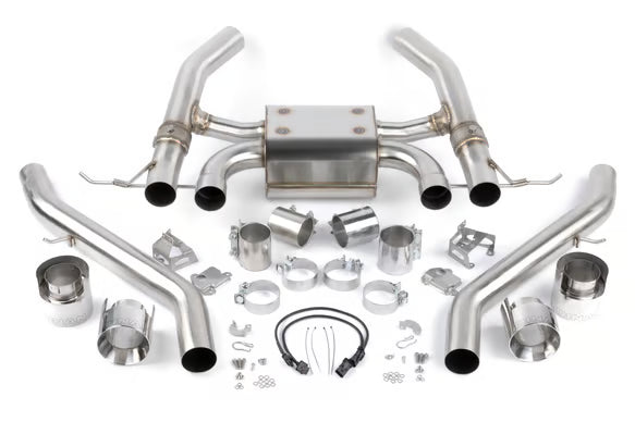 Dinan Valved Axle-Back Exhaust - 2021-2026 BMW M3/M4 G80/G82