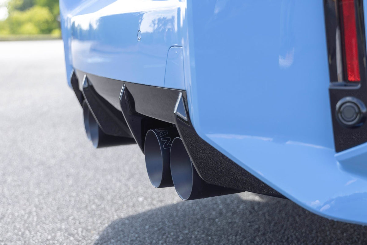 Dinan Valved Axle-Back Exhaust - 2023-2026 BMW M2