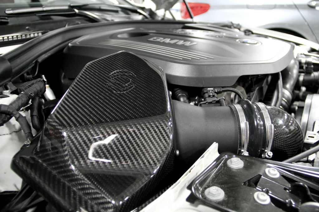 Dinan Carbon Fiber Cold Air Intake BMW F2x/F3x B58 - view 3